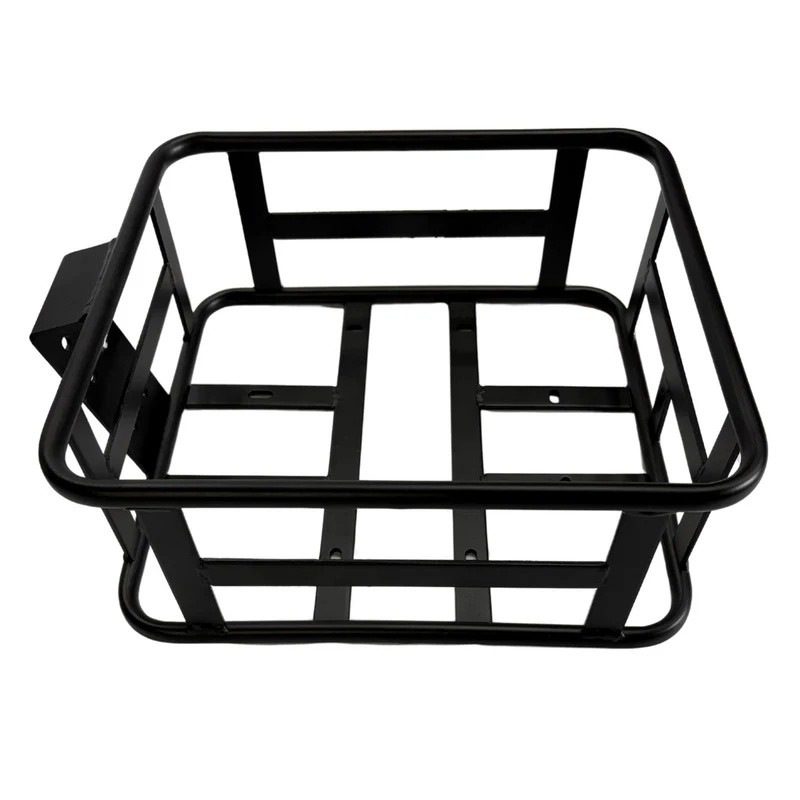 for Aipas Electric Bicycle Bike Front Basket Large Storage Basket Ebike Black