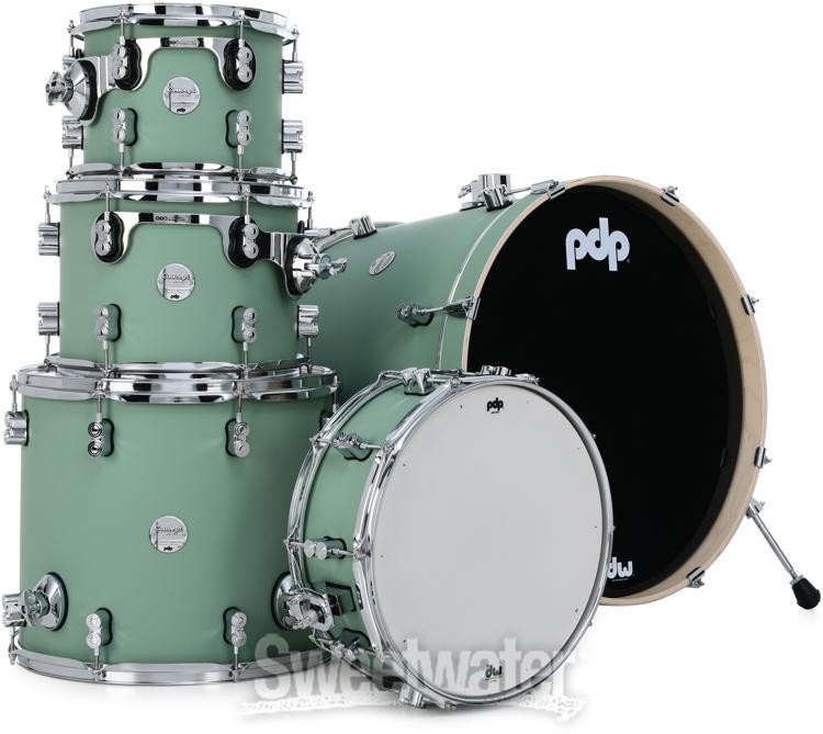 PDP Concept Maple 5-piece Shell Pack - Satin Seafoam