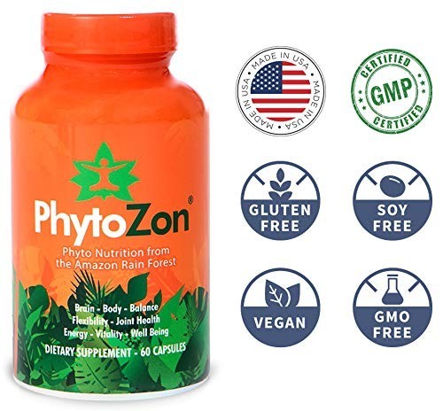 PhytoZon | Phyto-Nutrients | Arthritis support | Joint Support