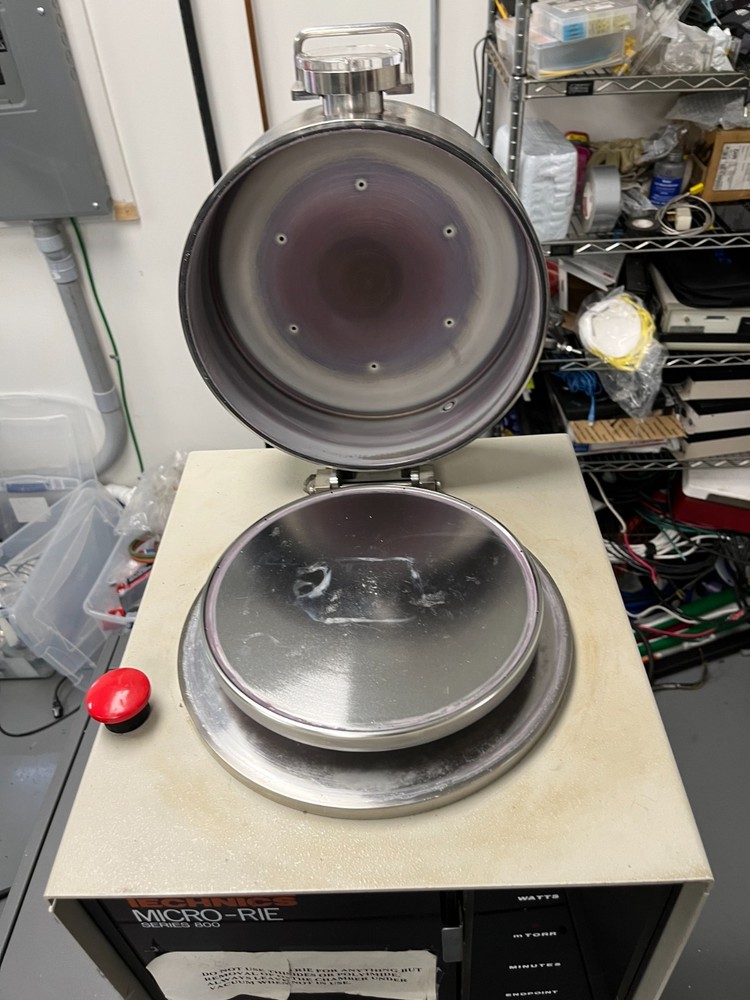 Technics Micro RIE Series 800 Reactive Ion Etcher