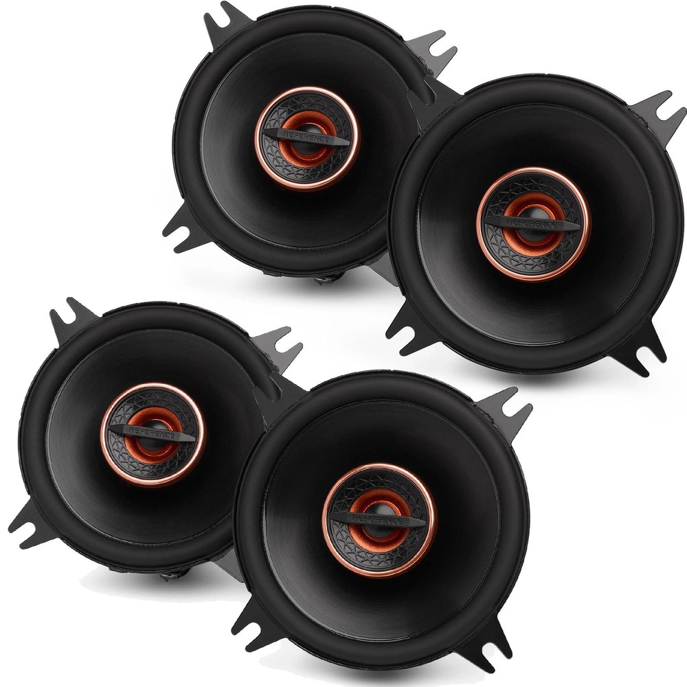 Infinity Reference Series 2 Pairs REF407F 4" Coax 2-Way