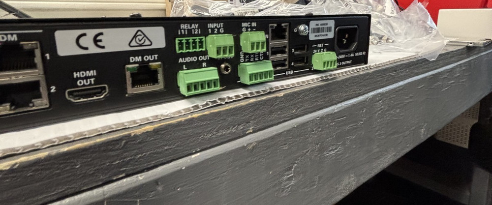 Crestron DMPS3-4K-150-C 4K Digital Media Presentation System
