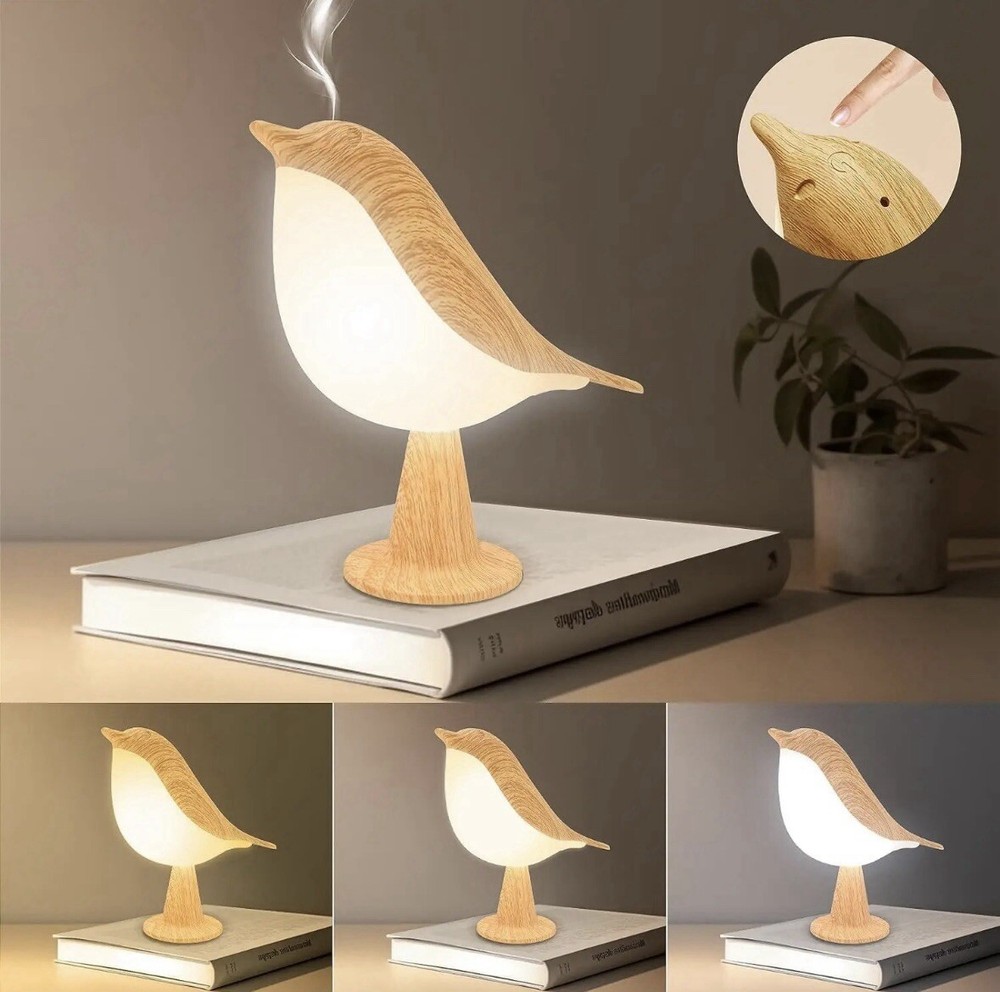 Woodentouchnightlamp