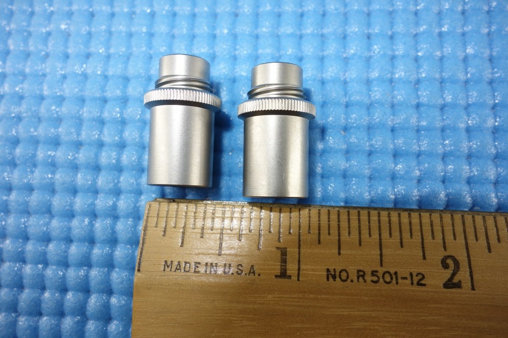 2 Each Olympus, Stryker, Storz, Light Guide Stem adapter, Connector Rigid Scopes