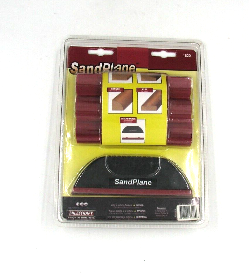 Milescraft SandPlane Profile sanding kit