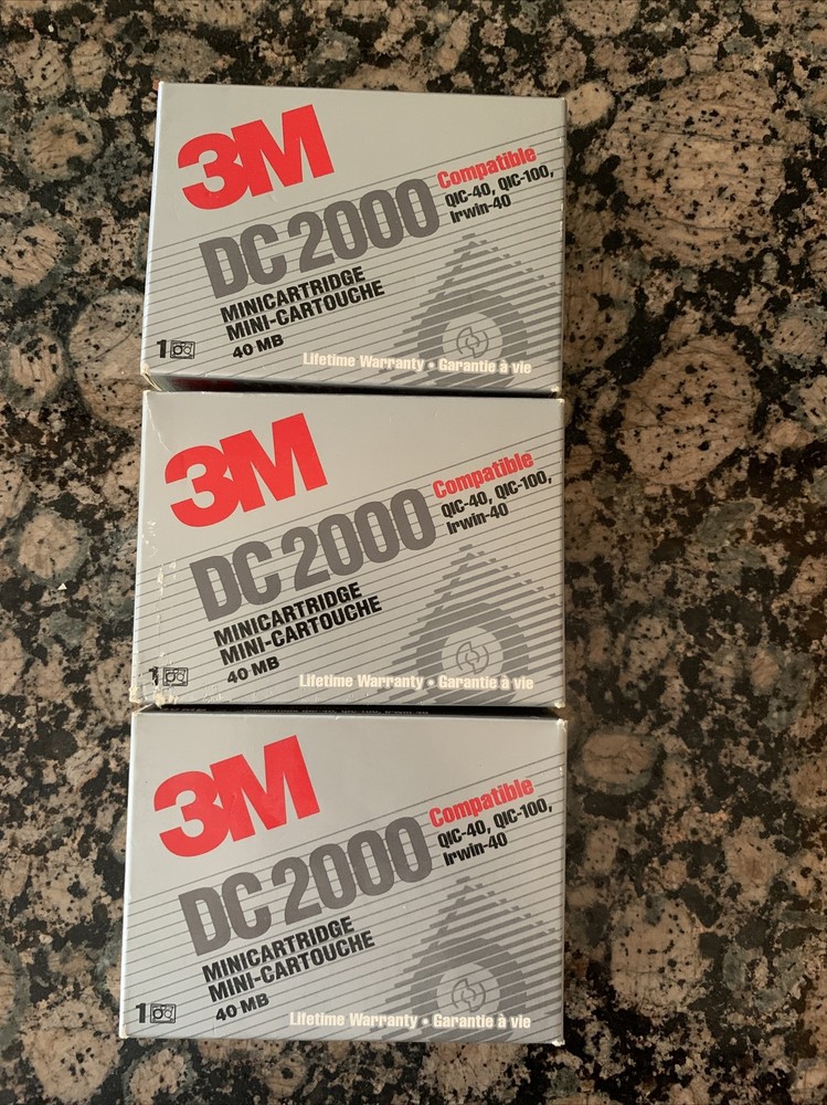 3M DC2000 data cartridge 40M