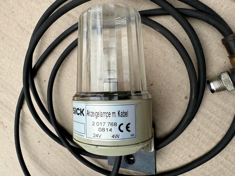 Sick Pilot Light Beacon PN: 2-017-768 - Fast Delivery