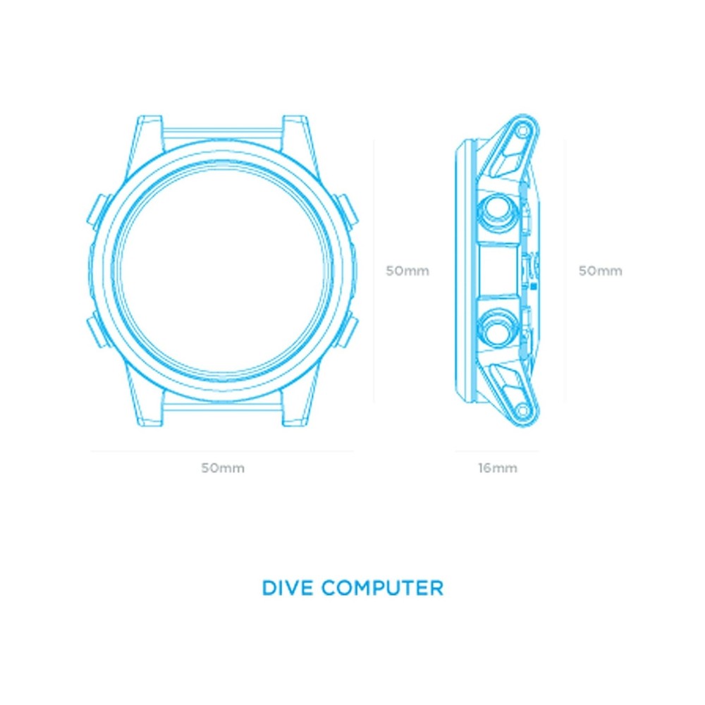 Shearwater Research Tern Dive Computer