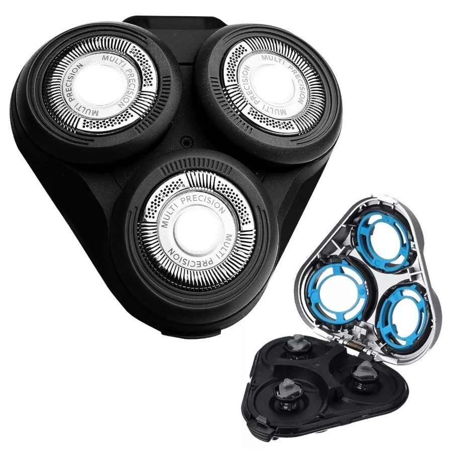Replacement Complete Head Assembly for Philips Norelco Series 5000 Shavers