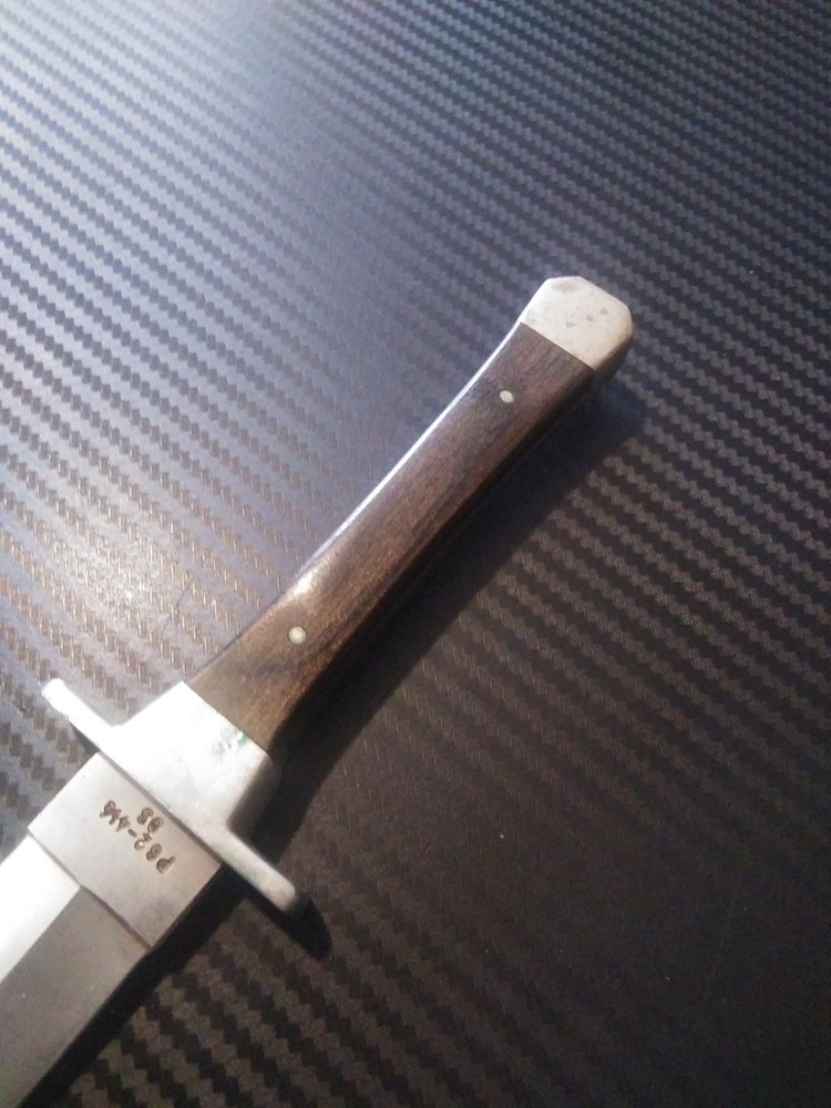 Vintage CASE XX Boot Hunter Knife No.P62-4 1/2 SS