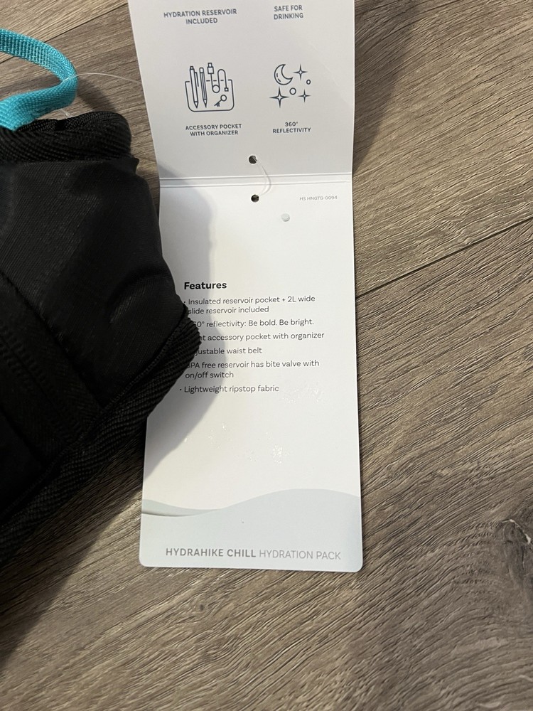 High Sierra Hydrahike Chill Hydration Pack New