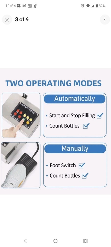Paste Liquid Filling Machine New Model SY-580