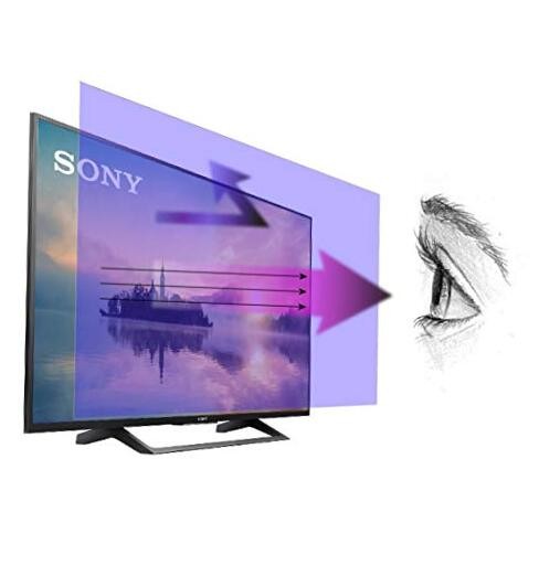 Anti Blue Light Screen Protector for 43 Inches TV (37.09 inches width x 20.83