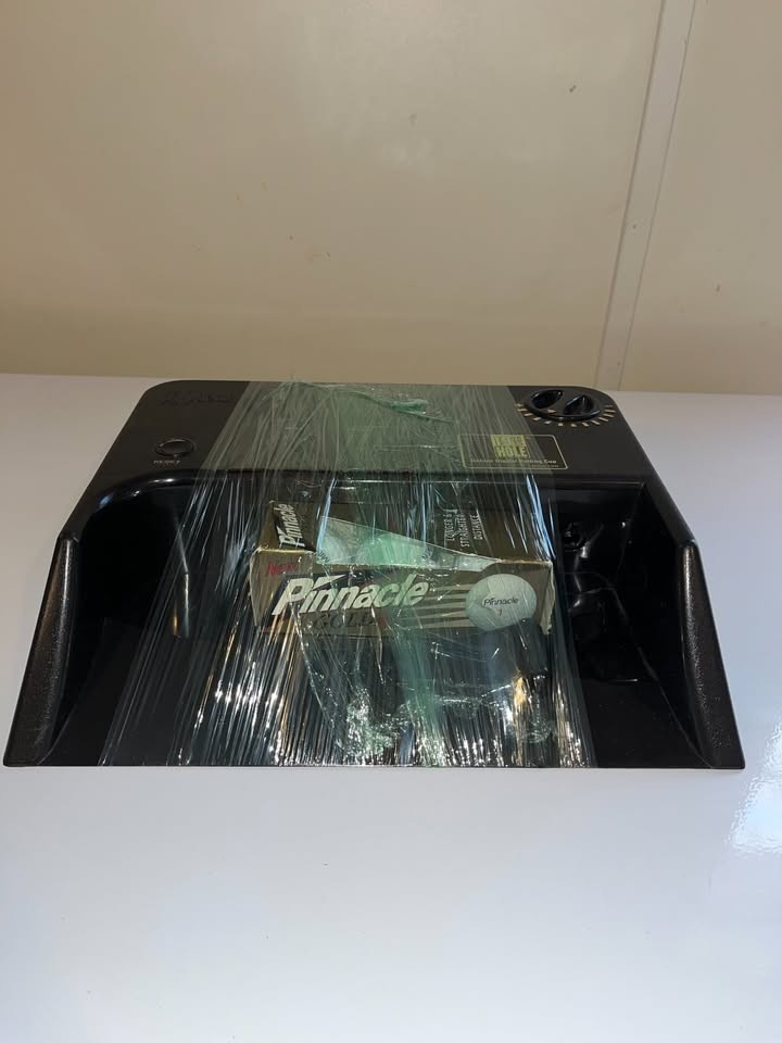 Brookstone 19th Edition Golf Putting Cup With Digital Scoring