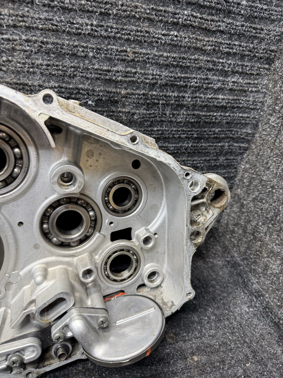 01-05 Yamaha Raptor 660 OEM Crankcase Engine Crank Case 🔥FAST SHIP🔥 #824