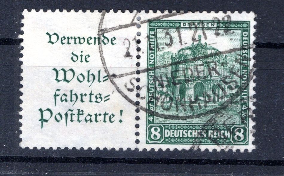 Dr-Zusdr. W40 Impeccable Postmarked (DA0645