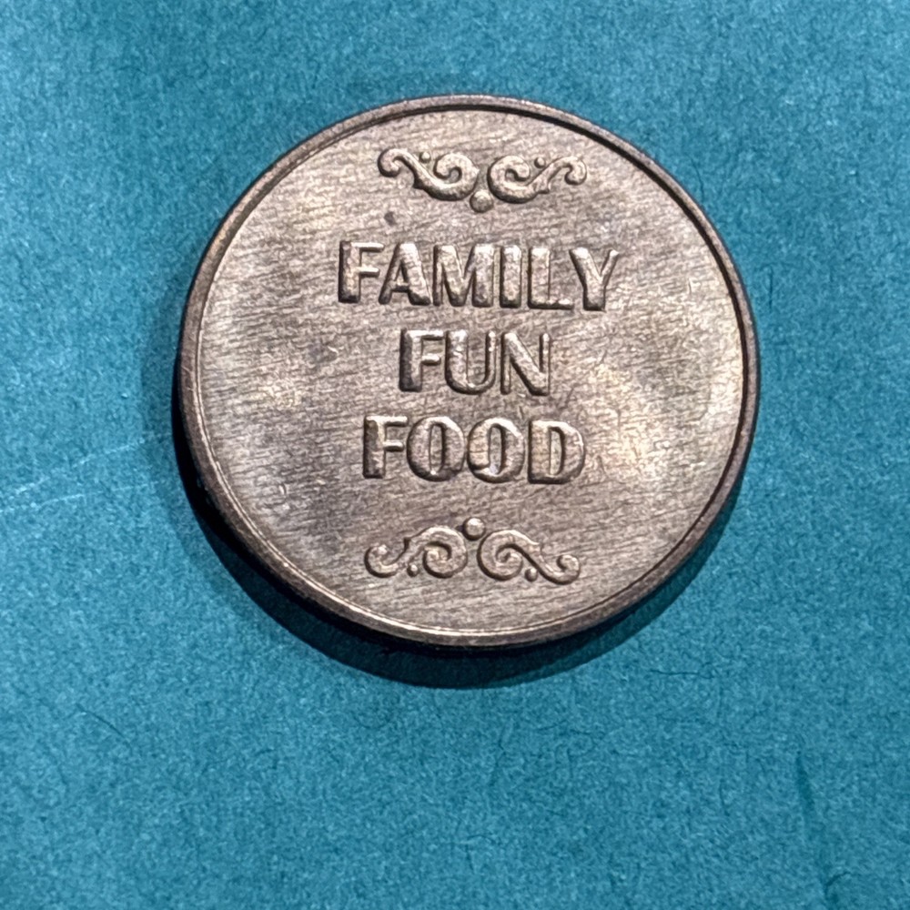 Funset Boulevard Arcade Appleton, WI Game Token