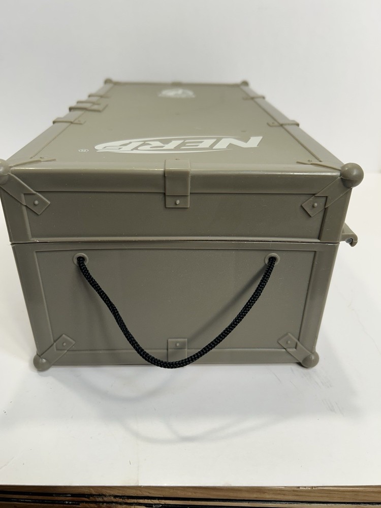 Nerf N-strike Dart Locker, Empty Case Only, No Darts