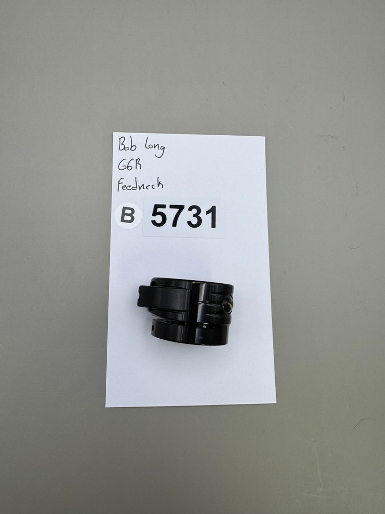 Bob Long G6R Feedneck-Gloss Black