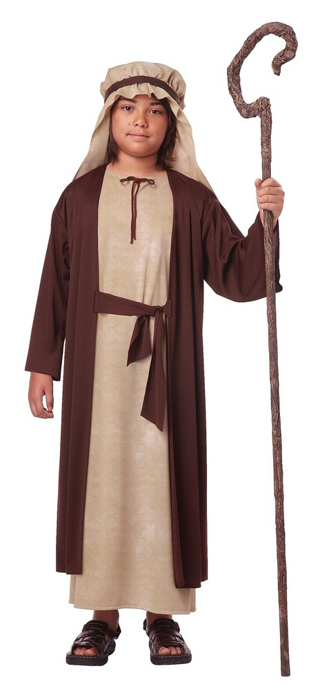 Boys Saint Joseph Costume Medium Brown