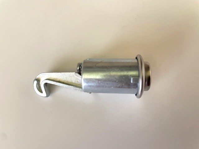 Keyless Glove Box Lock Button For 1966-1967 Chevy II Nova Models