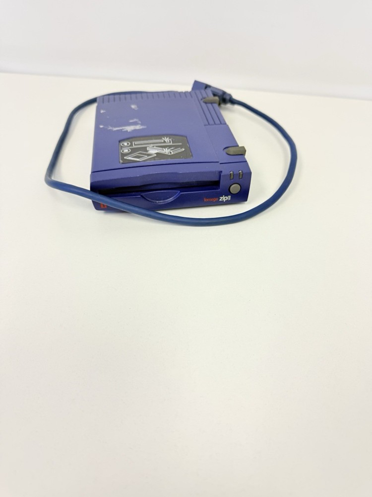Iomega Zip 100 Parallel Drive Z100P2 - TESTED