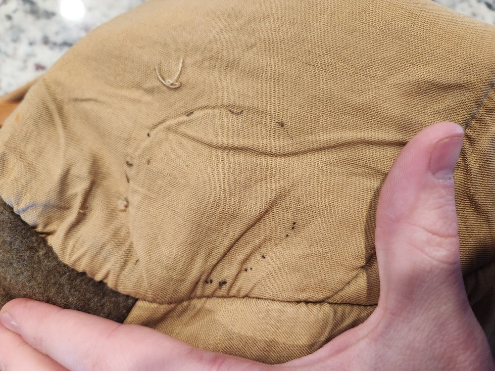 WW2 WWII U.S. Mackinaw Jeep Jacket