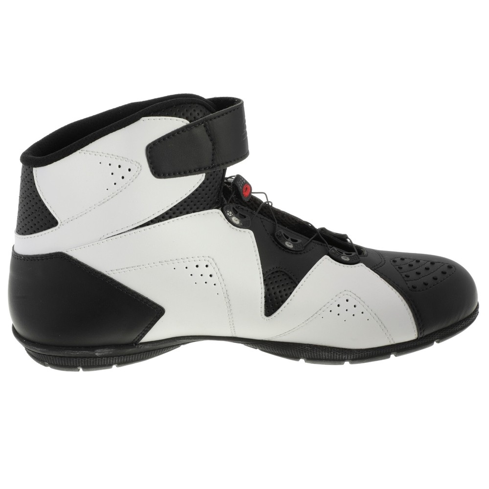 Sidi Black/White Boots Size 13