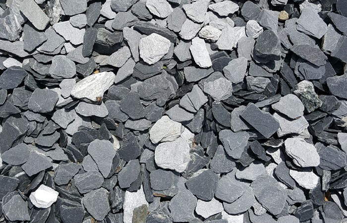 3lbs Grey Slate Stone Flat Rock For Aquarium, Terrarium, Craft, Decorations.