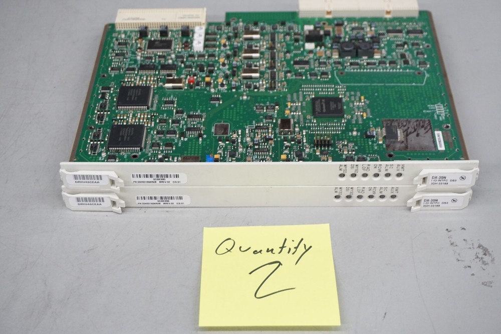 Alcatel-Lucent DX-35N Control Module Board 3DH03169ARAB
