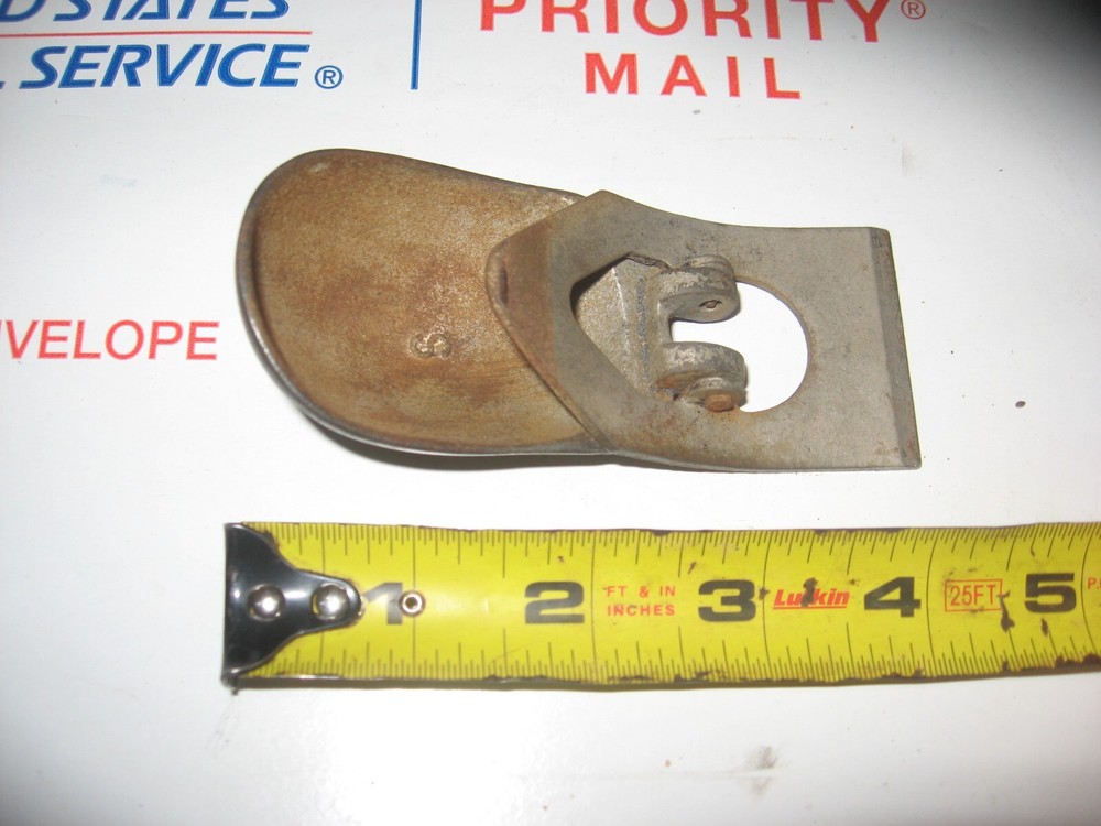 OLD STANLEY RULE AND LEVEL KNUCKLE LEVER CAP