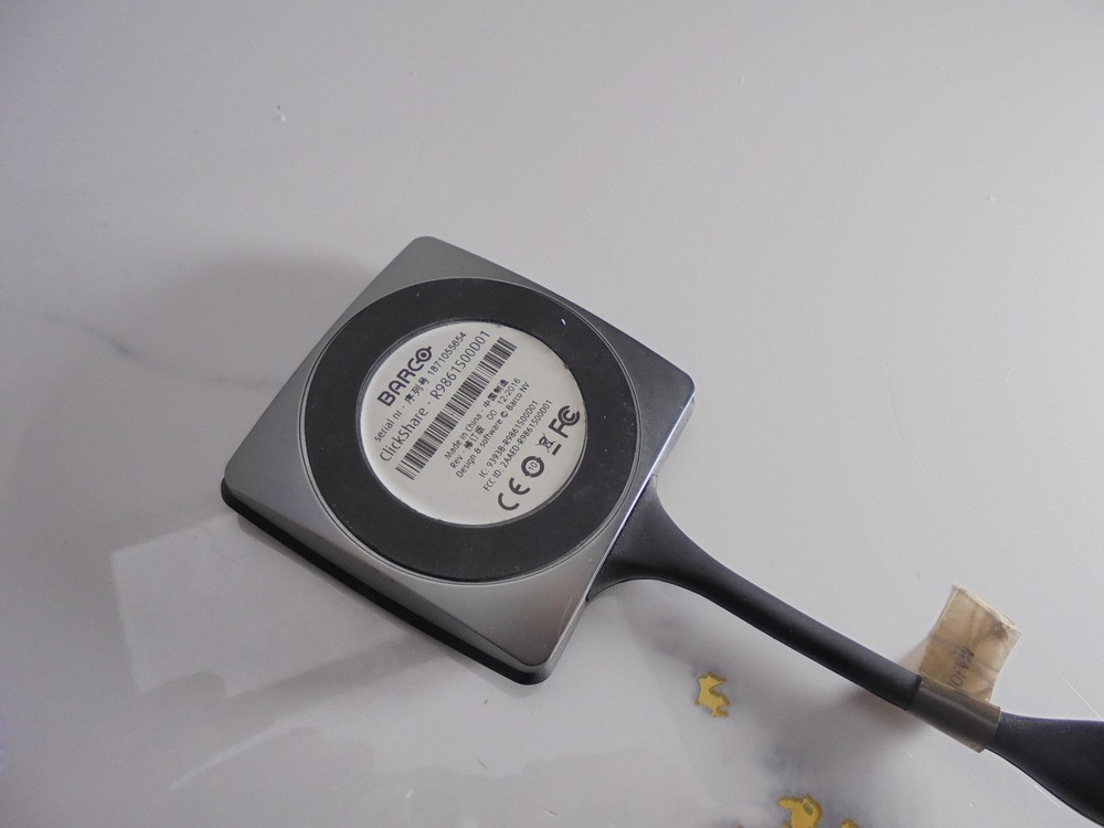 Barco ClickShare Button Switch R9861006D01 Wireless PresentationTESTED #166