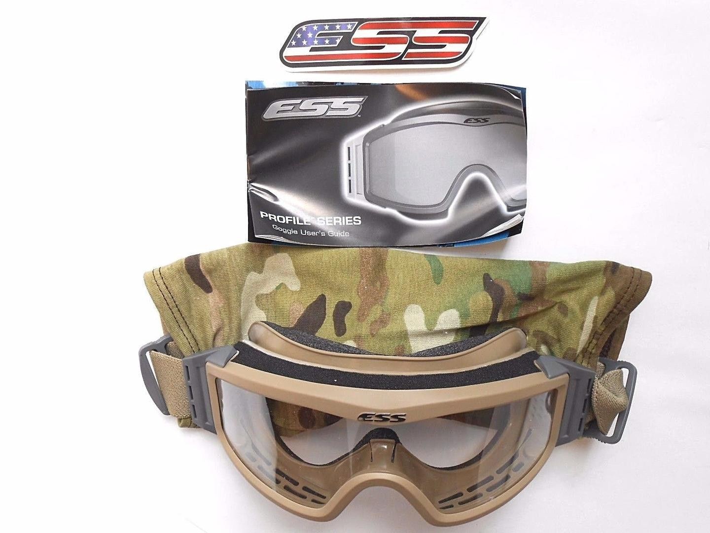 ESS Profile NVG Unit Issue Goggles OCP Multicam