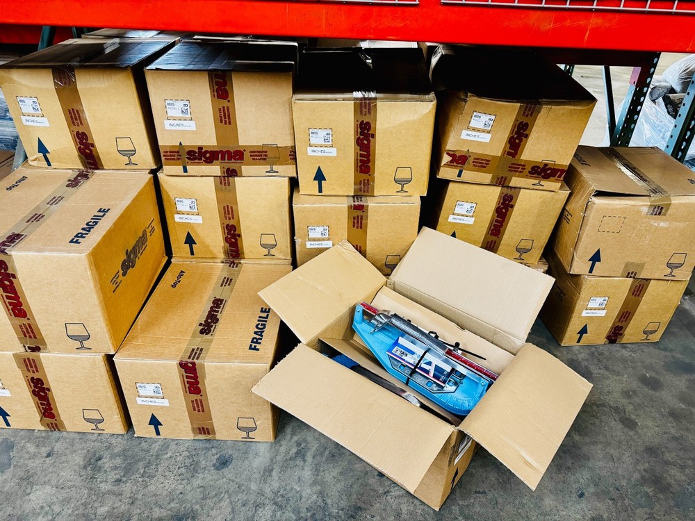 SIGMA 2G Tile Cutter + Extra Scoring Wheel & Diamond Chamfer Bit SHIPS FROM USA