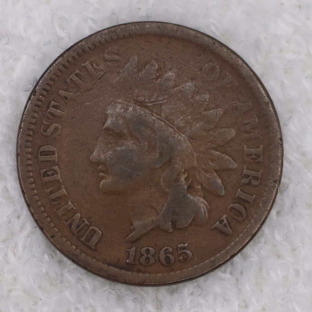 1865 Indian Head Penny
