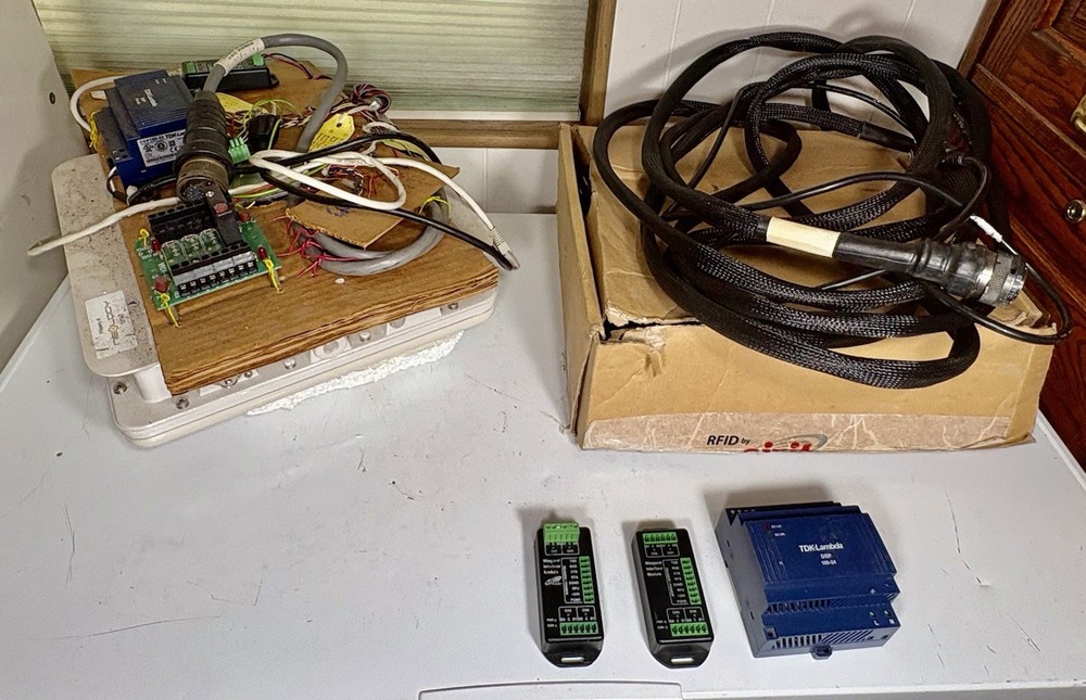 2 Working DIY Sirit Identity RFID Readers Xtra TDK Lambda Tested Working Reader