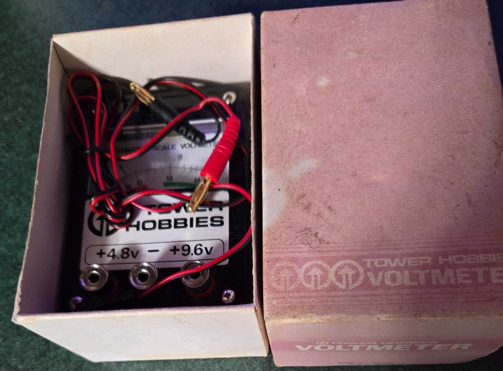 Tower Hobbies #TOW90100 Voltmeter