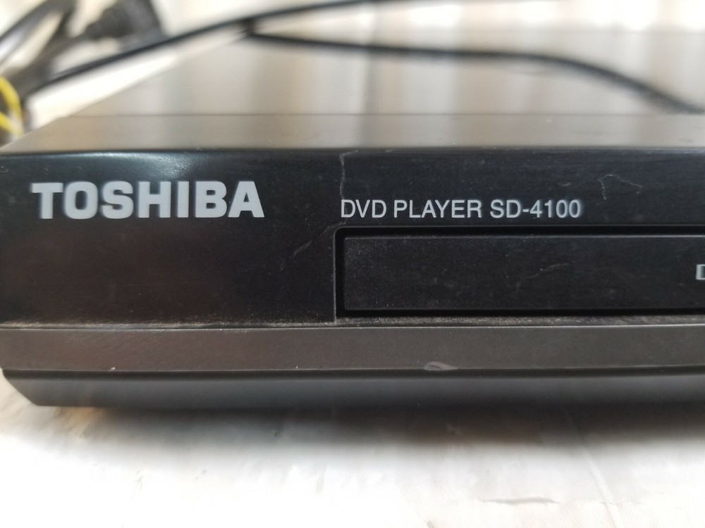 SONY SD-4100 DVD Player NO Remote WORKING wo