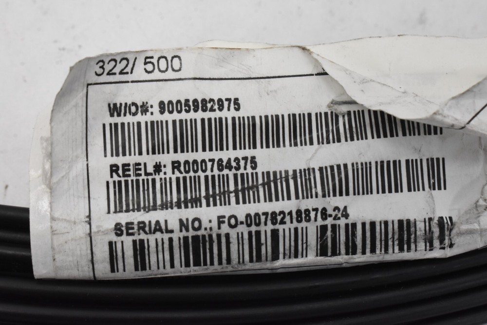 Corning Optical Cable 75' 1F ROCFDRP Push Lok Optitipmta Fast Access Technology