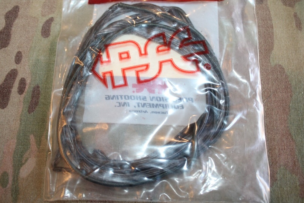 PSE Compound Bow String 91" 1-CAM 14 String Black