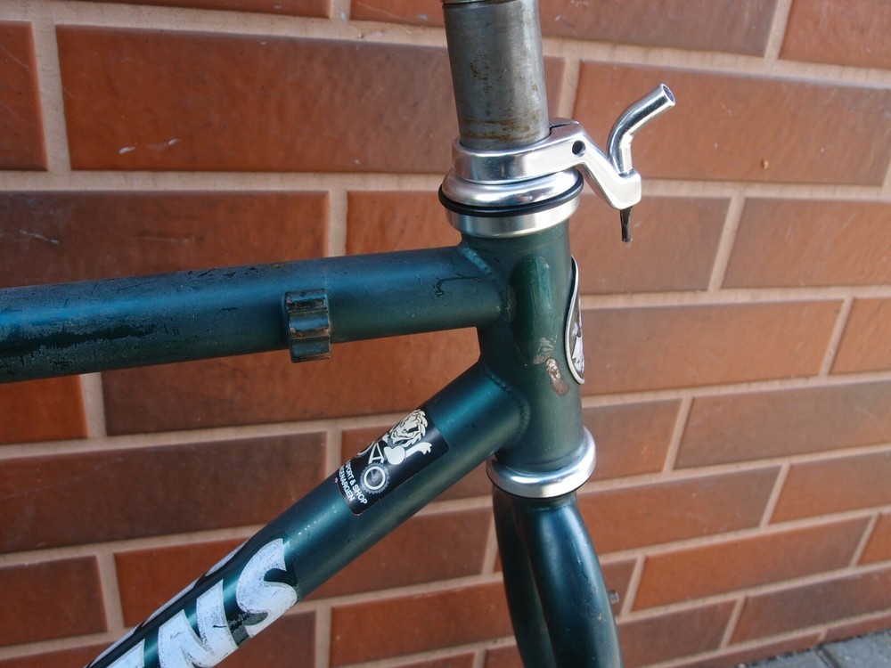 MTB frameset 19 in Stevens 7.1.2.COMP Extralight Oversize Ritchey Spinner Fork