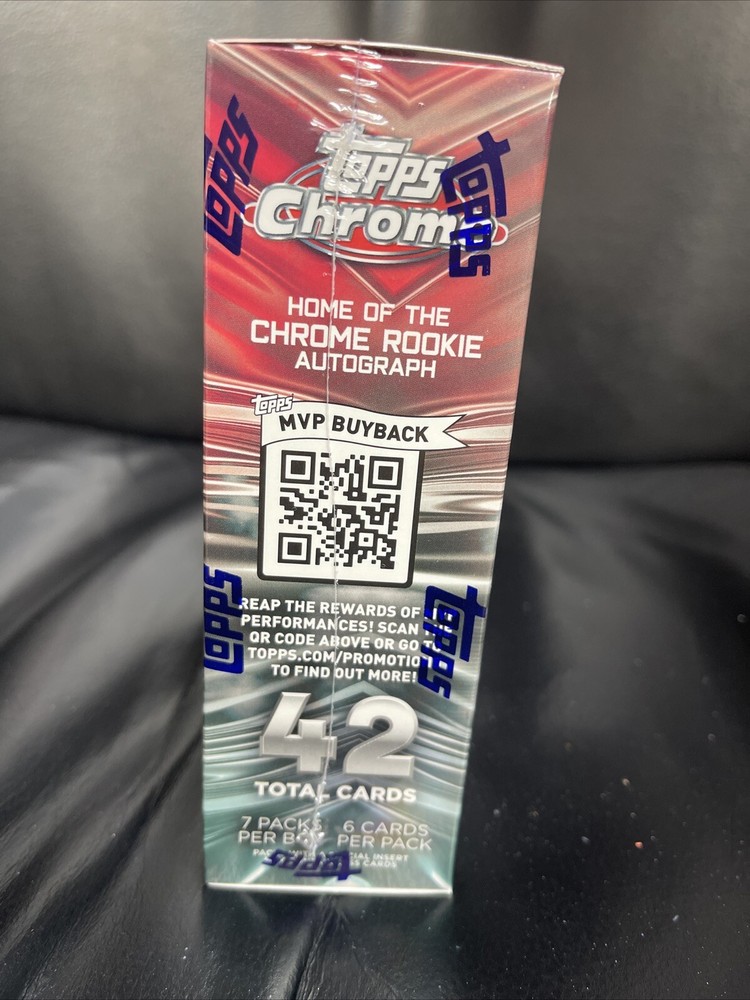 2024 topps chrome baseball Monster Box..