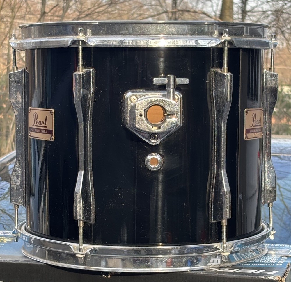 Pearl Maple MLX 13” Rack Tom - Black