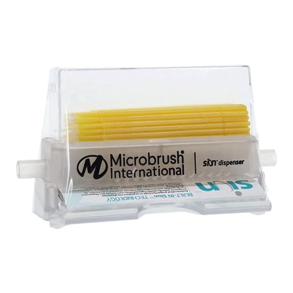 Microbrush Microbrush Plus Dispenser applicators, single dispenser