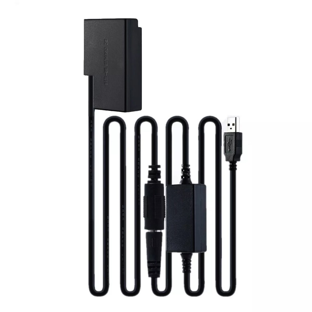DR-E18 DC Coupler LP-E17 Dummy Battery+USB Power Cable For Canon EOS RP 77D 800D
