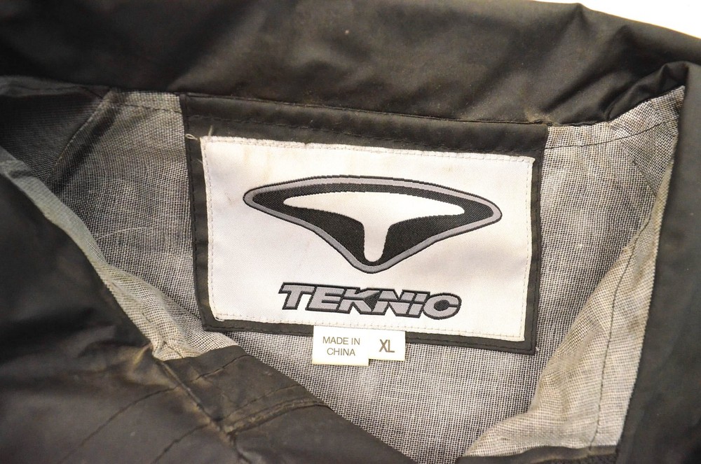 Teknic Jet Stream Rain Jacket NOS