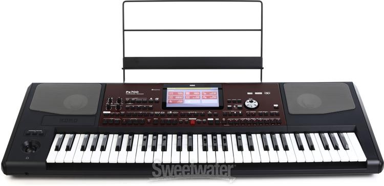 Korg Pa700 61-key Arranger Workstation