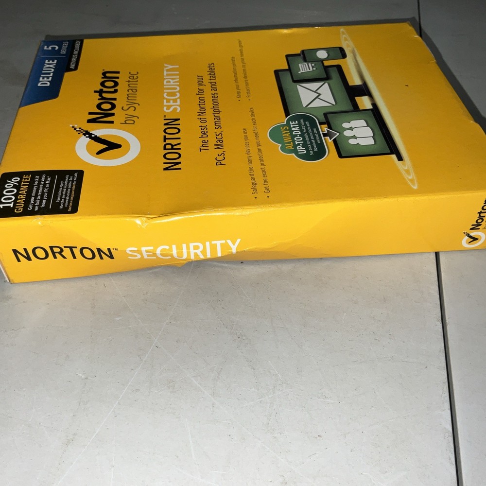 Norton Security Deluxe - 5 Devices