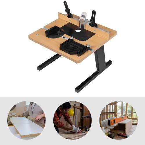 200kg/440.92lbs MDF Router Table Rectangle Tabletop Woodworking Router Table
