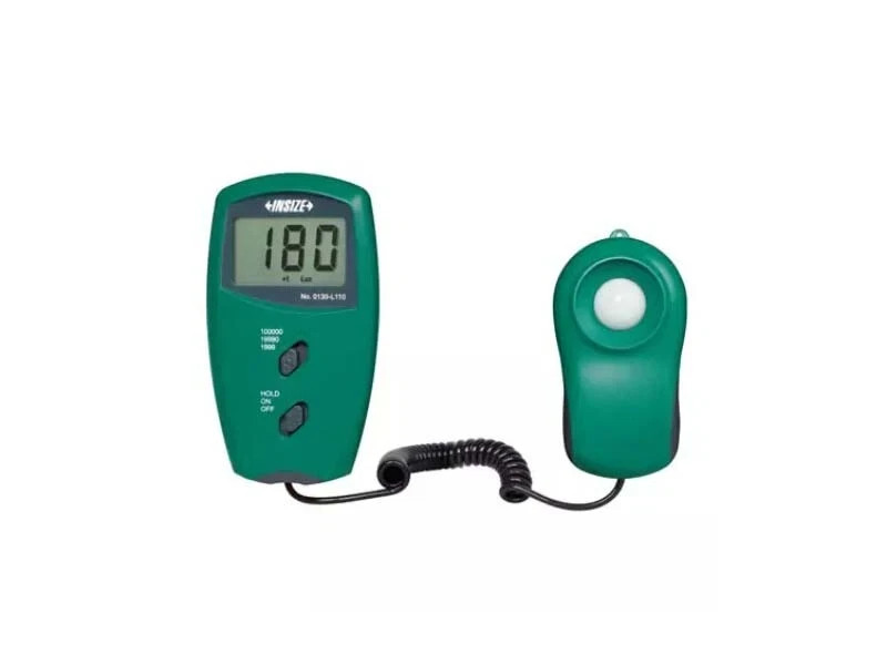 Insize 0130-L110 Range 1 to 100000 Lux Light Meter Basic Type